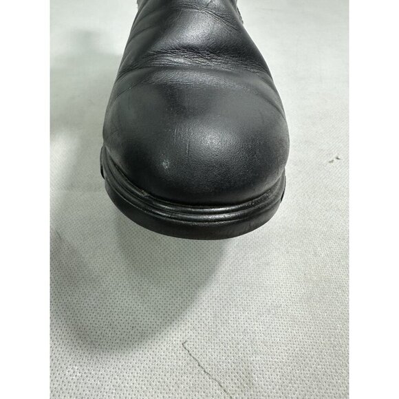 Blundstone Chelsea Heeled Boots Black Leather Womens US 6 Read - Picture 5 of 8